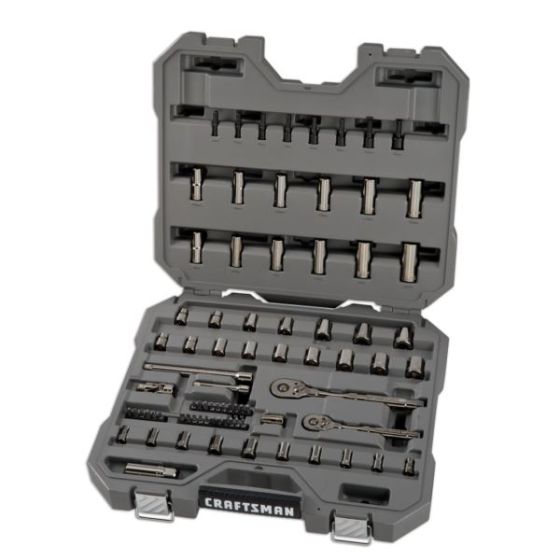 80pc OVERDRIVE Mechanics Tool Set
