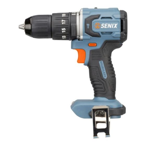 20V Brushless Hammer Drill Bare Tool