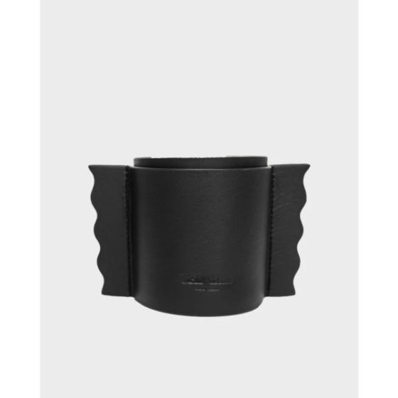 Leather Candle Holder