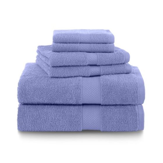 Ringspun Towel Set Size 6 Piece