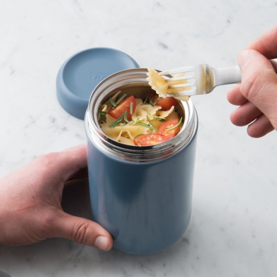 Leo Food Container 0.79qt Blue