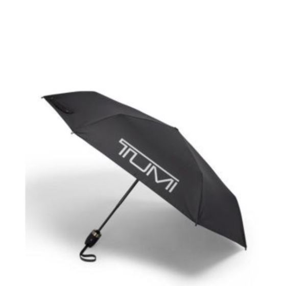 Umbrellas Medium Auto Close Umbrella- Black