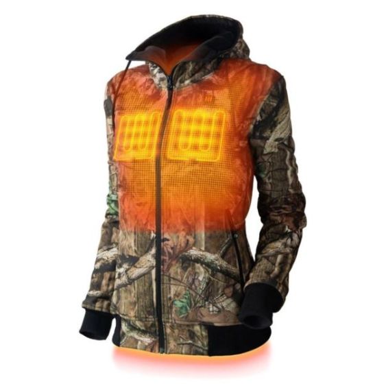 Shadow Women's Heated Hunting Hoodie Size M