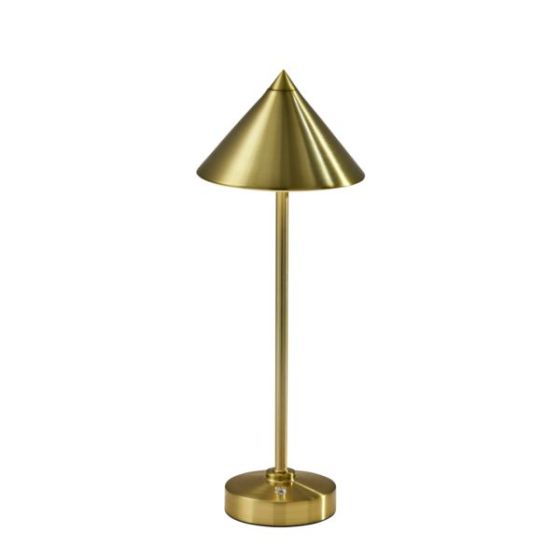 Ritchie LED Cordless Table Lamp Size 16
