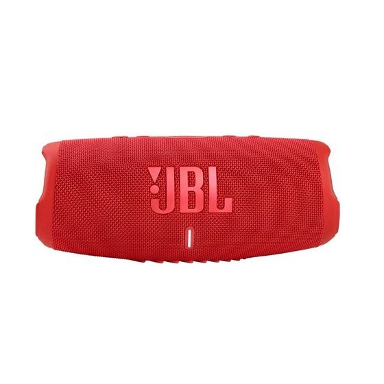 JBL Charge 5 Portable Waterproof Speaker With Powerbank-Red