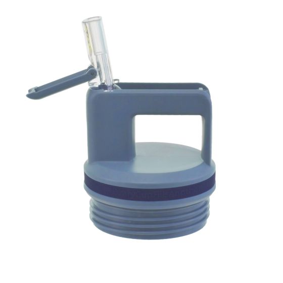 GROSCHE Alpine Flip n' sip Spare insulated plastic Lid - Mountain Blue