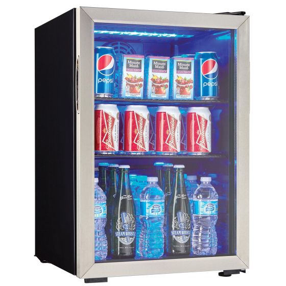 2.6 cu. ft. Freestanding Beverage Center