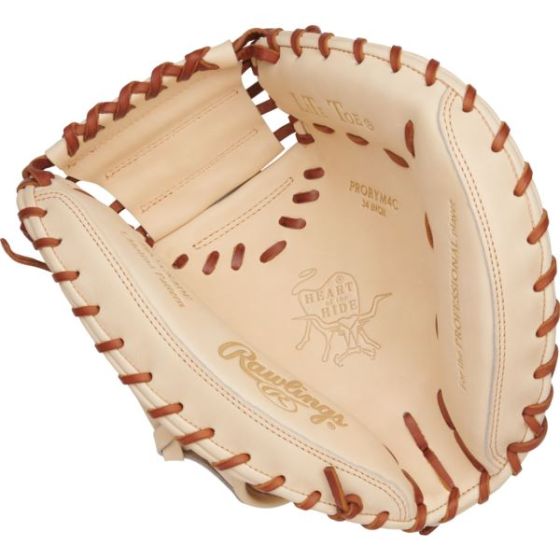 Rawlings - Heart of the Hide Series 34-Inch Yadier Molina Catcher's Mitt, RHT