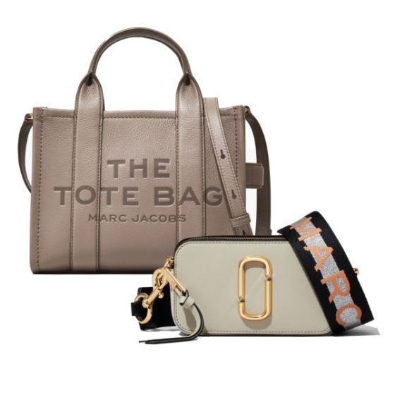 Small Leather Tote/Snapshot Duo