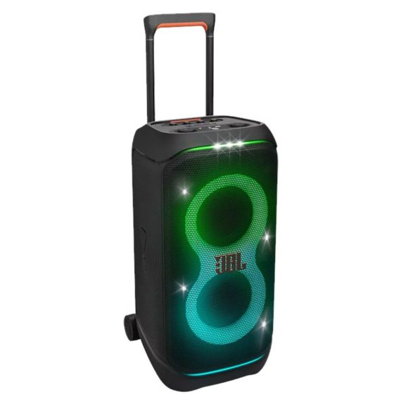 JBL PartyBox Stage 320 Party Speaker w/ Lights & Wheels