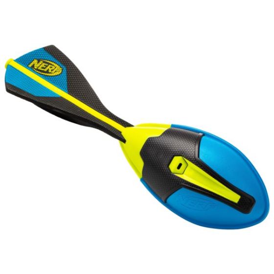 Vortex Ultimate Grip Football Blue/Yellow