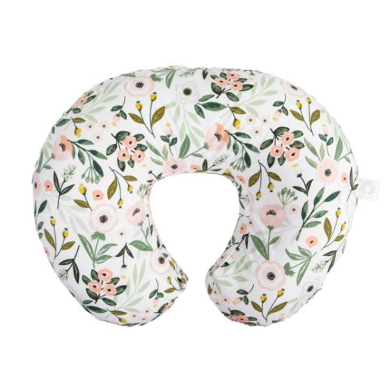 Boppy Original Support Nursing Pillow Pink Garden
