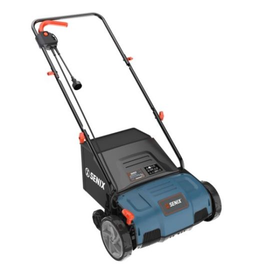 Corded 12.6in Scarifier and Dethatcher Size 12.6