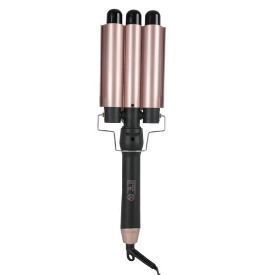 Triple Barrel Deep Hair Waver