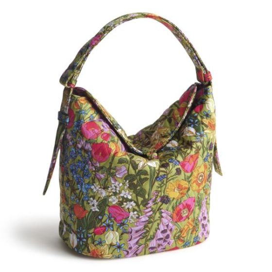 Astoria Shoulder Bag-Meadow Bouquet-Premium Cotton