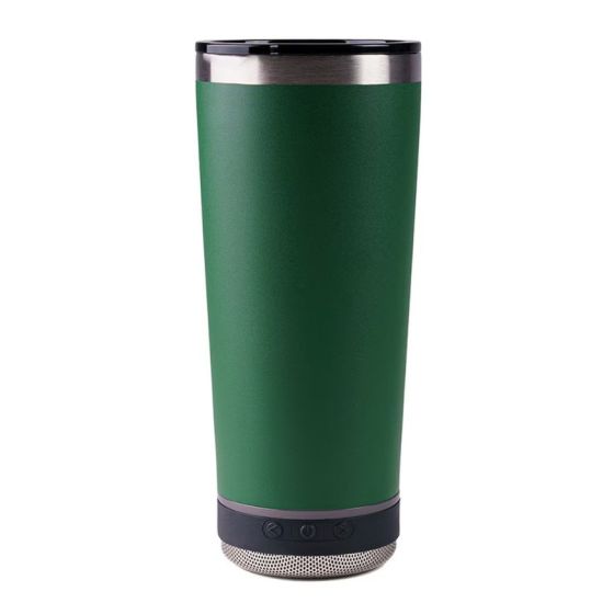 VIBE 18 oz Tumbler - Pro Speaker -Dark Green