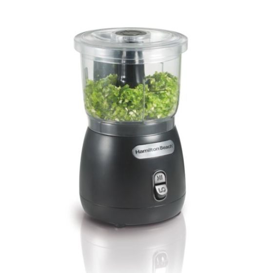 Stack & Press 2 Speed Food Chopper Black