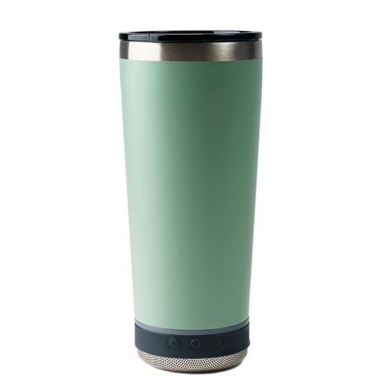 VIBE 18 oz Tumbler - Pro Speaker -Seafoam
