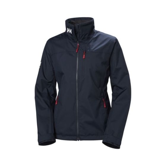 Womens Crew Jacket 2.0-Navy-SM