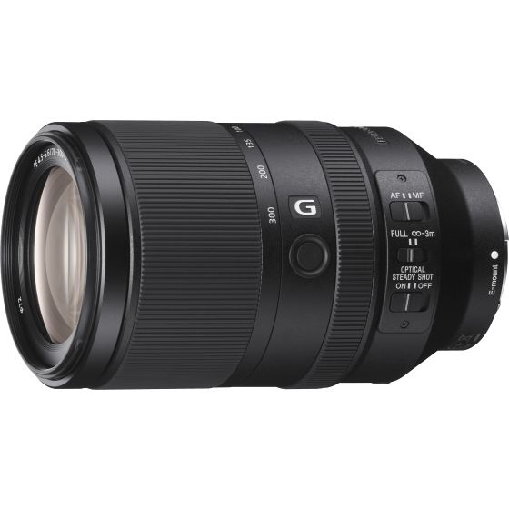 Sony SEL70300G FE 70-300mm f/4.5-5.6 G OSS