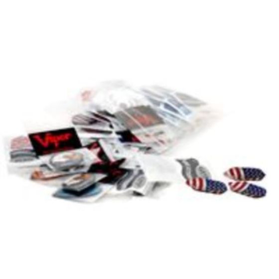 50 Sets of Assorted Dimplex Dart Flights
