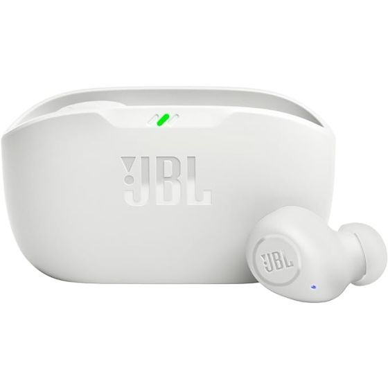 JBL Vibe Buds True Wireless Earbuds - White