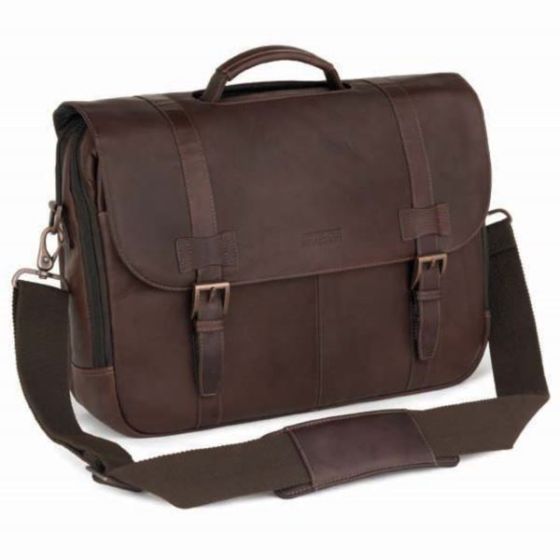 Colombian Leather Messenger Bag Size 16