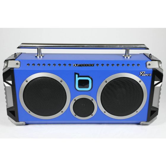 Bumpboxx Flare8 Bluetooth Boombox