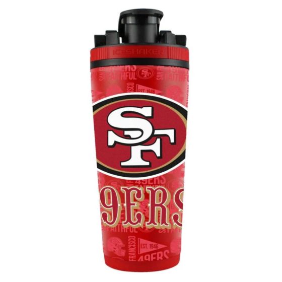 NFL Officially Licensed 4D Ice Shaker - 49ers