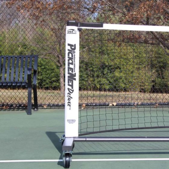Deluxe PickleNet Portable Net w/ Wheels
