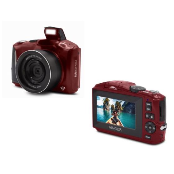 64MP / 4K UHD Autofocus digital camera