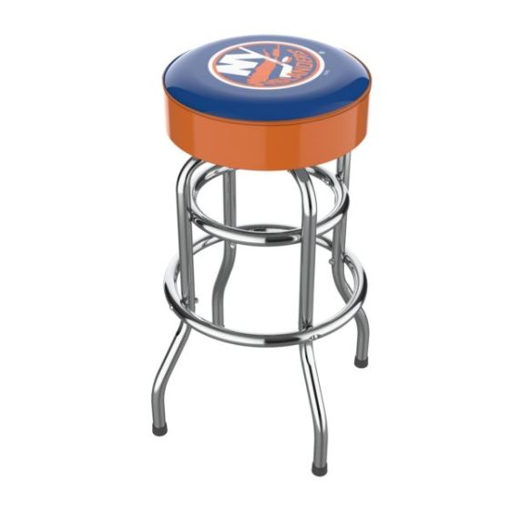 New York Islanders Chrome Bar Stool