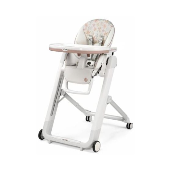 Siesta Grow with Baby Folding High Chair & Recliner Aquarelle