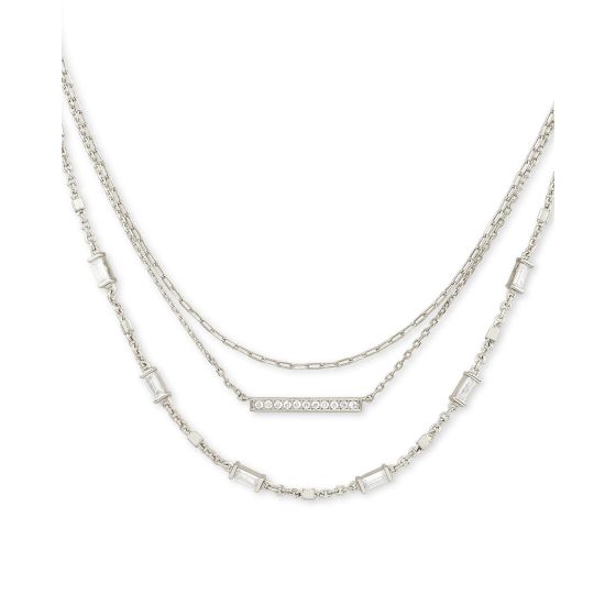 Addison Multi Strand Necklace