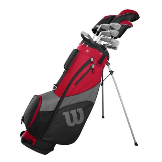 Mens Profile SGI Complete Golf Club Set Left Handed