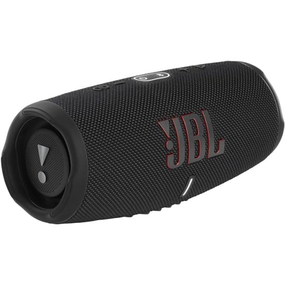 JBL Charge 5 Portable Waterproof Speaker With Powerbank-Black