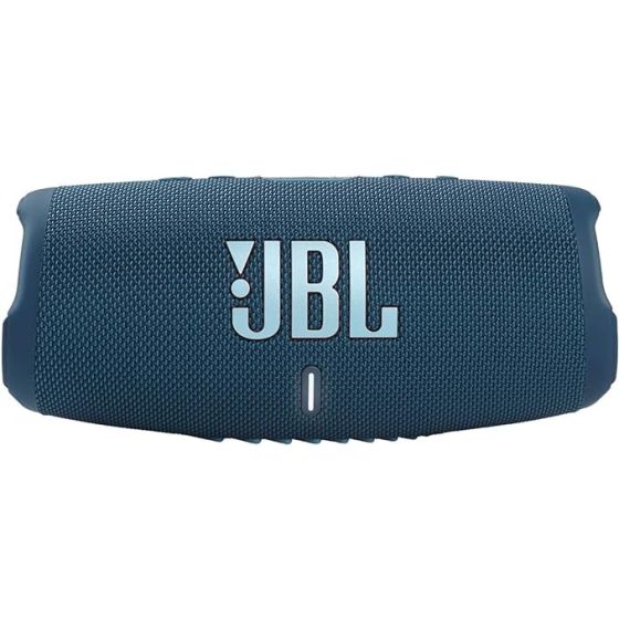 JBL Charge 5 Portable Waterproof Speaker With Powerbank-Blue