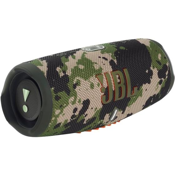 JBL Charge 5 Portable Waterproof Speaker With Powerbank-Camo