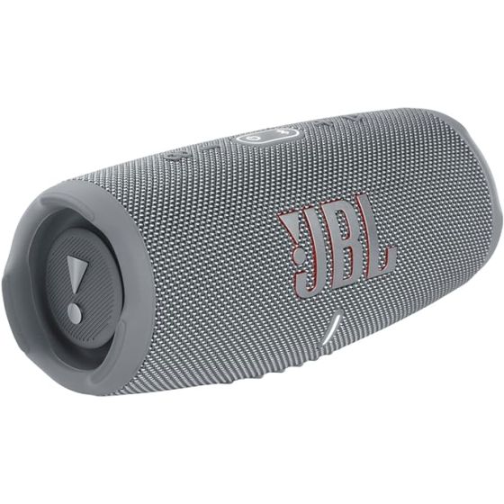 JBL Charge 5 Portable Waterproof Speaker With Powerbank-Gray