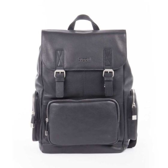 Sartoria Backpack - Top Grain Leather  Black