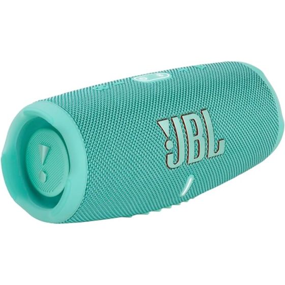 JBL Charge 5 Portable Waterproof Speaker With Powerbank-Teal