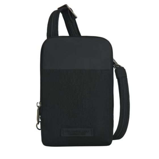 Anti-Theft Metro Stadium Mini Crossbody Black