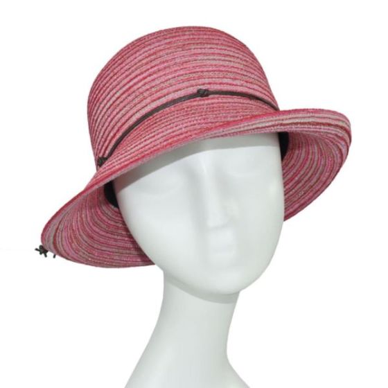 Wanda Colorful Striped Bucket Hat