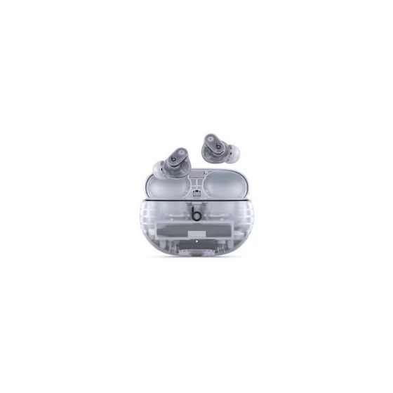 Beats Studio Buds + True Wireless Noise Cancelling Earbuds - Transparent 