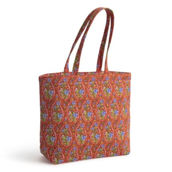 Original Zip Tote-Garden Paisley-Premium Cotton
