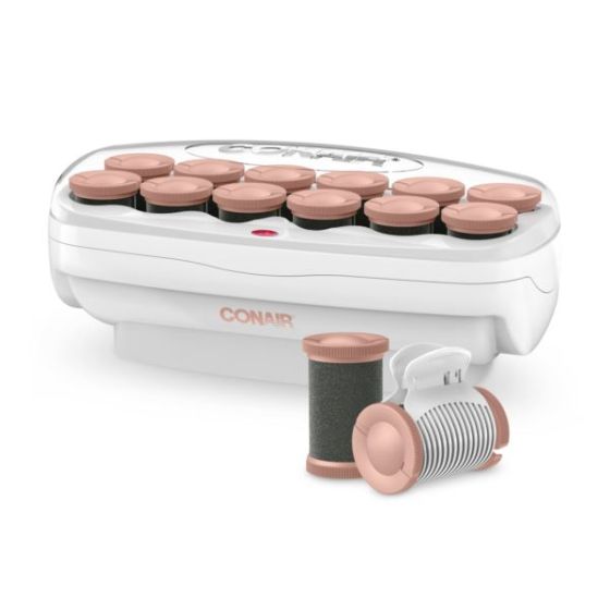 Xtreme Big Curls 12pc Hot Rollers w/ Super Clips