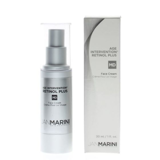 Age Intervention Retinol MD Face Cream Size 1oz