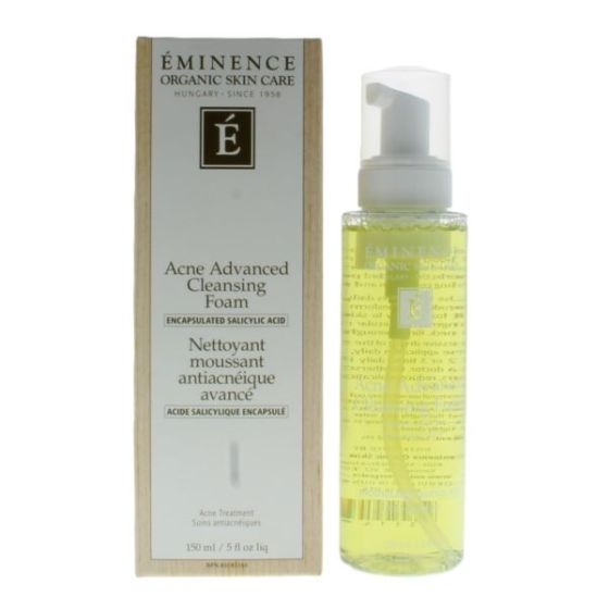 Acne Advanced Cleansing Foam Size 5oz