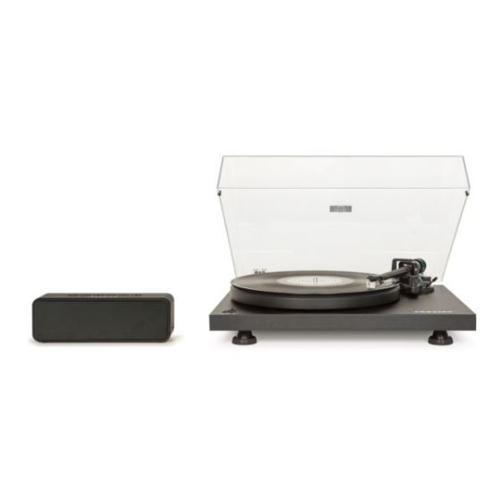 C Series Record Player With Speaker