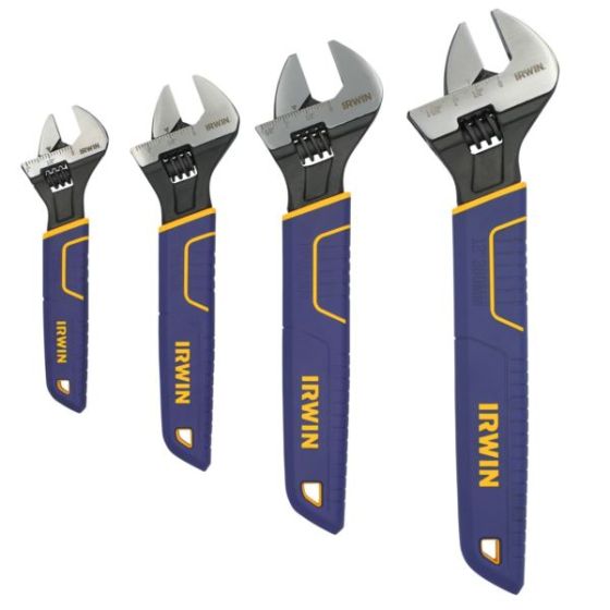 VISE-GRIP 4pc Adjustable Wrench Set